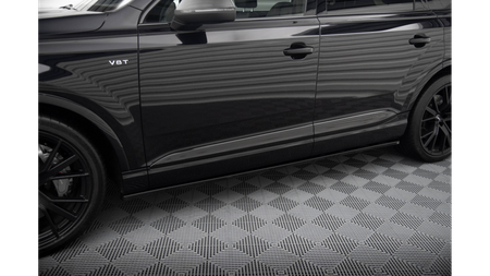 Zestaw Splitterów Audi SQ7 Mk2 v.1