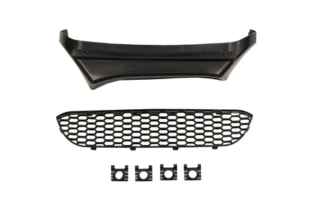 Bumper BMW 5 E60 Rear PDC