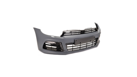 Bumper Volkswagen Scirocco III Front SRA Grill LED DRL