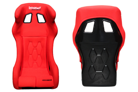 Racing Seat Bimarco Hamer PRO Welur Red FIA