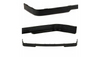Diffuser BMW 3 E30 Facelift Front Bumper Matt Black