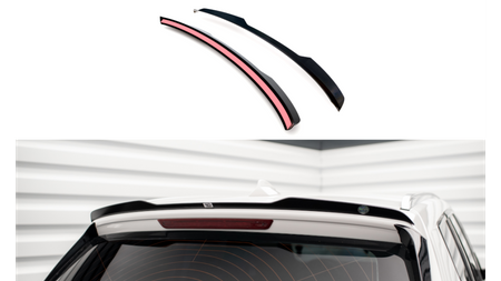 Spoiler Cap BMW X3 F25 M-Pack Gloss Black