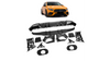 Diffuser Mercedes-Benz A W177 Rear Gloss Black