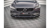 Splitter Volvo V90 II Front v.2 Gloss Black