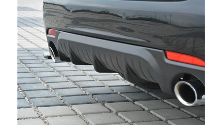 Diffuser Saab 9-3 Aero II Facelift Rear Gloss Black