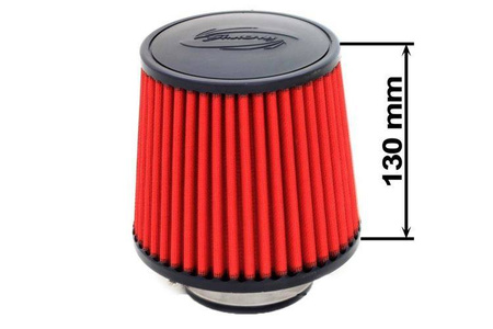 Simota Air Filter H:130mm DIA:114mm JAU-I04101-05 Red