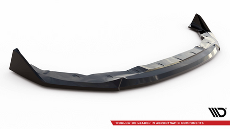 Splitter BMW 2 G42 M-Pack przód v.3 Gloss Black