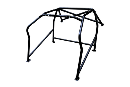 Bolt-in Roll Cage Honda CRX Del Sol Black