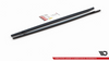 Diffuser Mini Countryman II F60 JCW Side Skirts Gloss Black