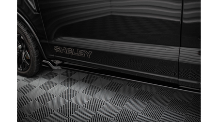 Diffuser Shelby F150 Super Snake Side Skirts