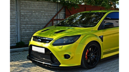 Splitter Ford Focus II RS Front v.1 Gloss Black