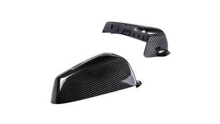 Mirror Cover Set BMW 5 E60 E61 Carbon