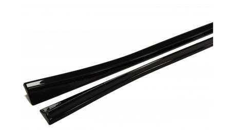 Diffuser Opel Astra J GTC Side Skirts Gloss Black