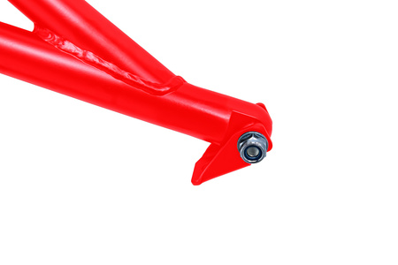 Xbrace c-pillar strut bar Honda Civic V Red