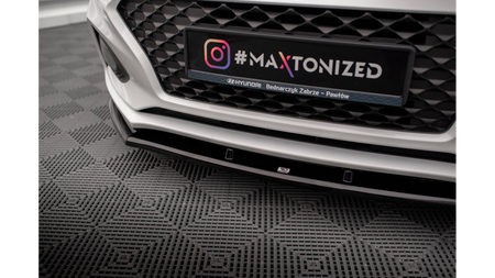 Splitters set Hyundai I20 Mk2 Facelift