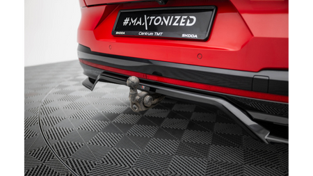 Splitters set Skoda Enyaq Coupe iV RS