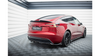 Splitter Tesla Model 3 Project Highland Rear Central with Diffuser v.2
