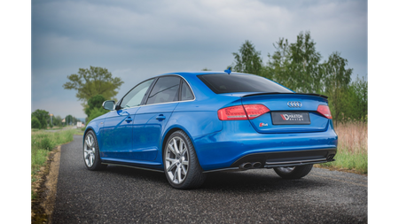 Splitter Audi A4 B8 S-Line Tył Boczne Gloss Black