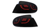 Lights Volkswagen Golf V Rear Led Smoke Black