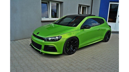 Splitter Volkswagen Scirocco III R przód Racing