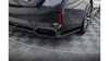 Splitter BMW 5 G60 M-Pack Rear Central with Diffuser v.2