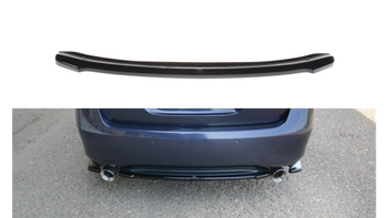 Splitter Lexus GS III Tył Środkowy Gloss Black