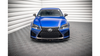 Splitters set Lexus GS F Mk4 Facelift