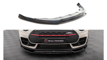 Splitter Mini Cooper Clubman John Cooper Works F54 Facelift przód v.2 Gloss Black