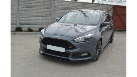 Splitter Ford Focus II STI Facelift przód v.2 Gloss Black