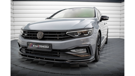 Splitter Volkswagen Passat B8 Facelift R-Line Front v.2