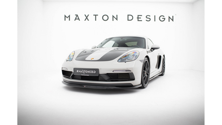 Splitter Porsche 718 Cayman GTS 982c Przód v.1