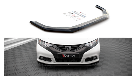 Splitter Honda Civic IX Front v.1 Gloss Black