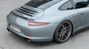 Splitter Porsche 911 Carrera 991 Tył Boczne Gloss Black