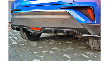 Diffuser Toyota C-HR Rear Valance Gloss Black