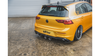 Diffuser Volkswagen Golf 8 Rear with exhaust R32 Look Gloss Black