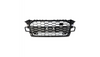 Grill Audi A5 F5 Facelift Gloss Black