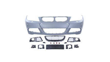 Zderzak BMW 3 E90 E91 Facelift Przód PDC SRA Halogeny
