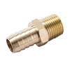 Nipple 1/2" to 16mm hose Brass