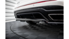 Splitter Ford Edge II Sport Rear Central with Diffuser