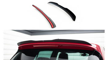 Przedłużenie Spoilera Volkswagen Golf VI GTI R Gloss Black