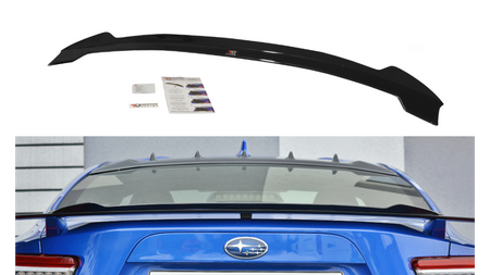 Spoiler Subaru BRZ Toyota GT86 Facelift Rear Gloss Black