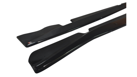 Diffuser Chevrolet Corvette C7 Side Skirts Gloss Black