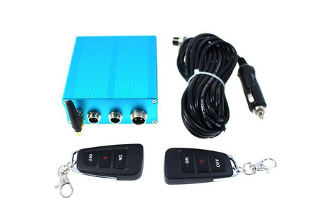 Exhaust Cutout Electric Control Box PRO