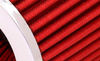 Simota Air Filter H:130mm DIA:80-89mm JAU-X02103-05 Red