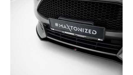 Splitter Ford Focus ST Mk3 Facelift Przód Street Pro Black