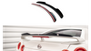 Spoiler Cap Nissan GTR R35 Facelift Gloss Black