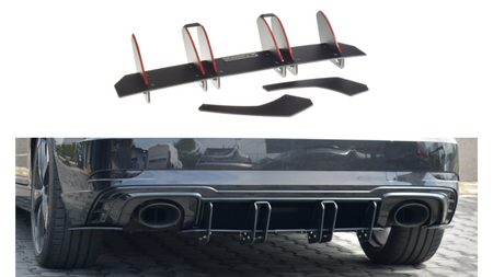 Dyfuzor Audi RS3 8V Facelift Sportback Tył v.2