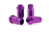 Wheel lug nuts JBR 50mm M12 x1,25 Purple