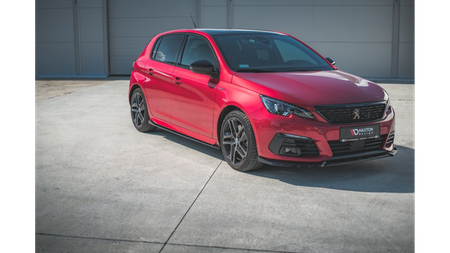 Dokładka Peugeot 308 GT II Facelift Progi Gloss Black