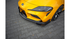 Splitter Toyota Supra V Front v.1 Gloss Black